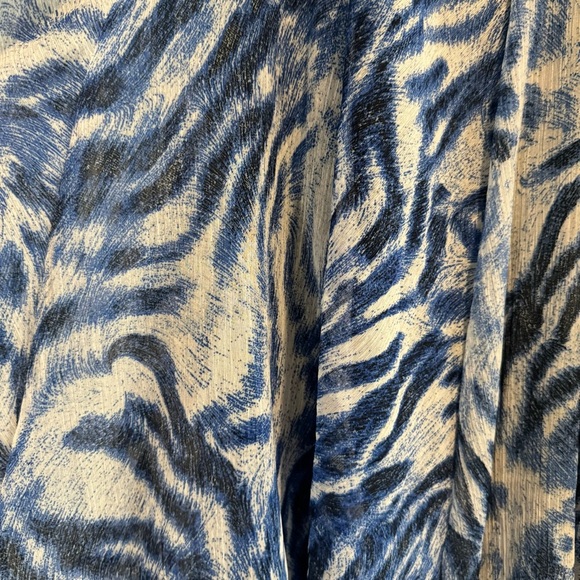 Lapis Skirt A-Line Maxi Boho Fairy Festival Animal Print M - Picture 5 of 9